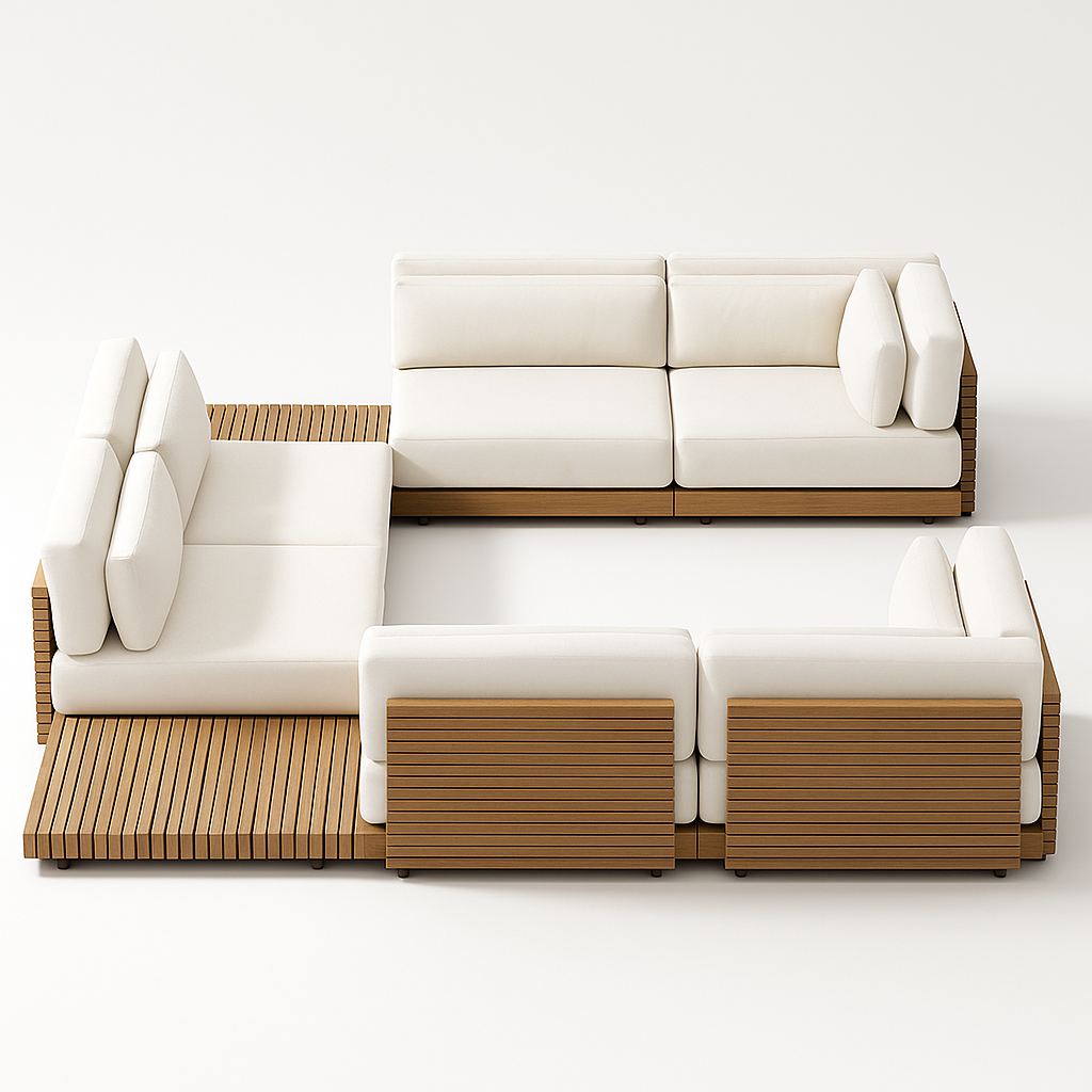 Coastline Atelier Modular Deck Lounge