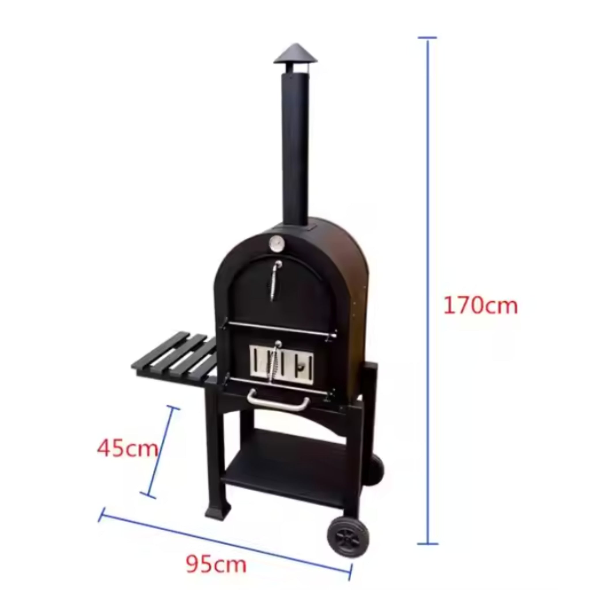 AurumFlame Verona Pro Wood-Fired Pizza Oven