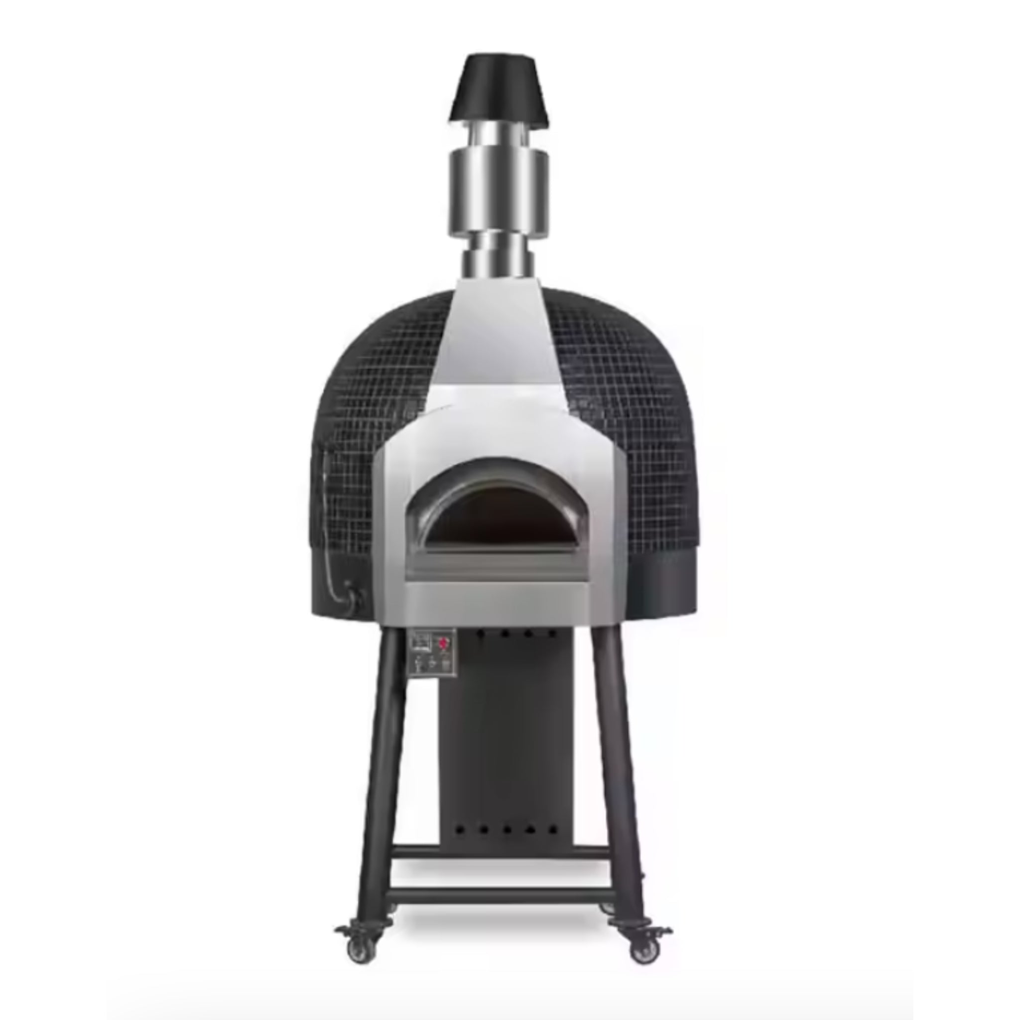 Vesuvia Nero Pro Mosaic Wood-Fired Pizza Oven