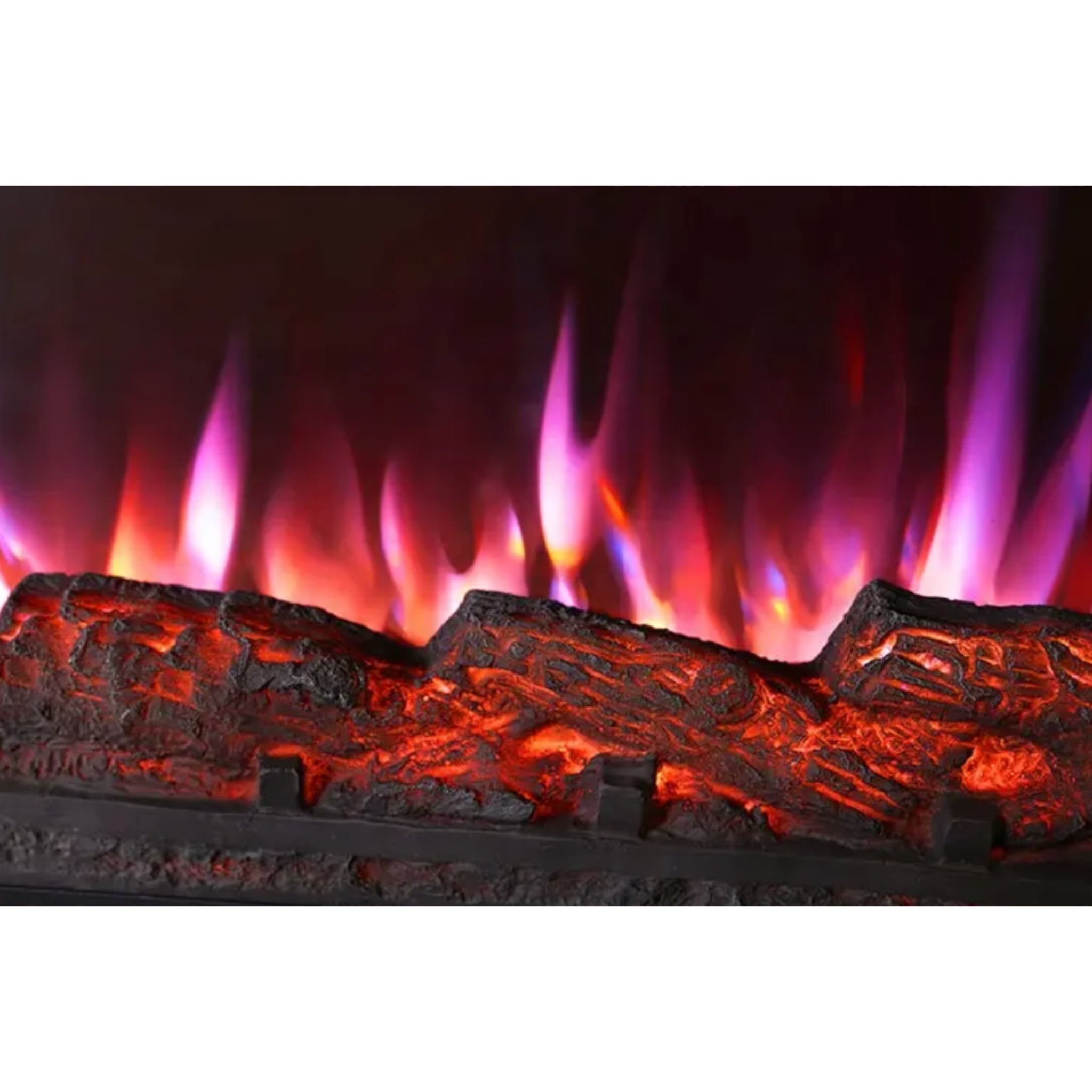 Luminara AeroLine 72-Inch Linear Electric Fireplace