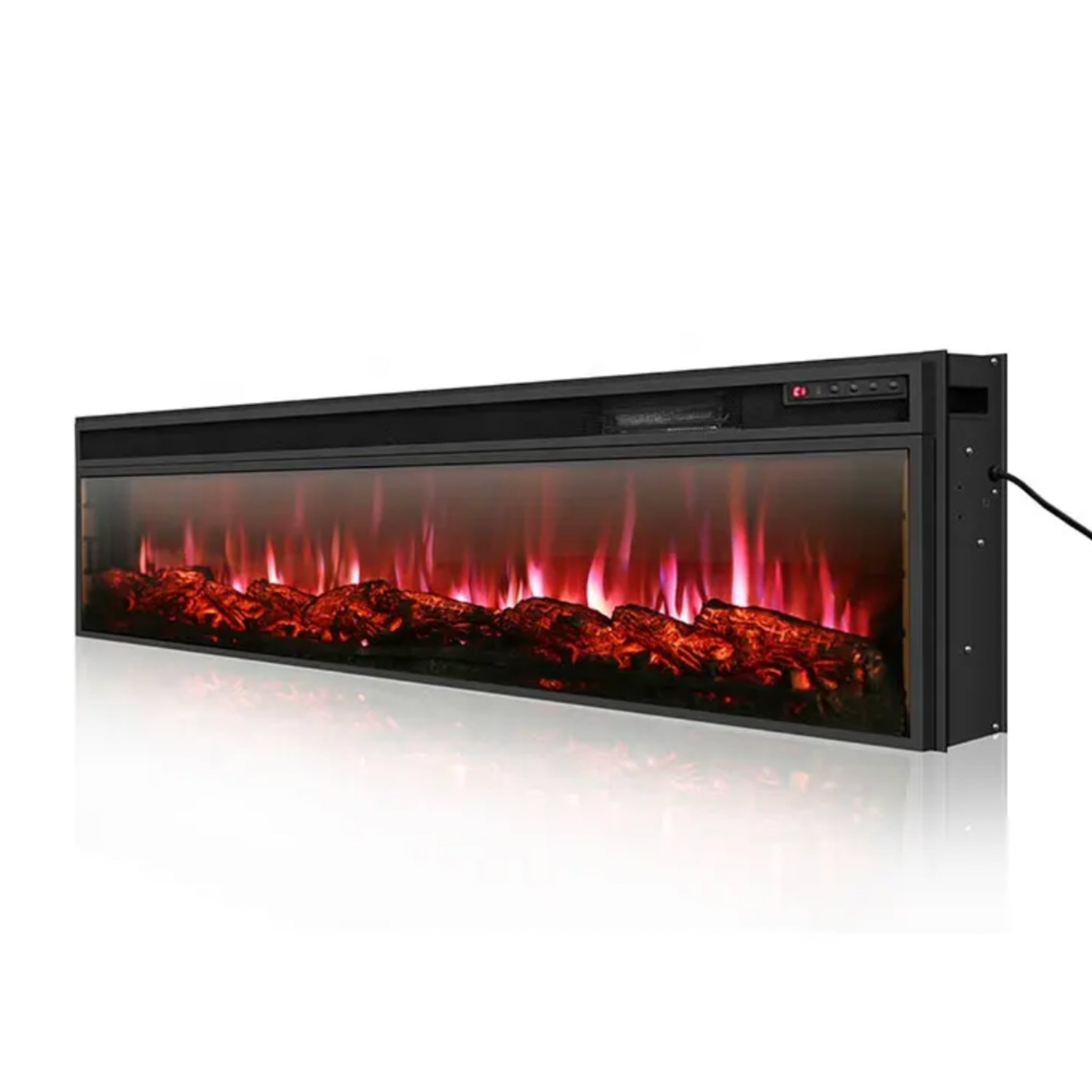 Luminara AeroLine 72-Inch Linear Electric Fireplace